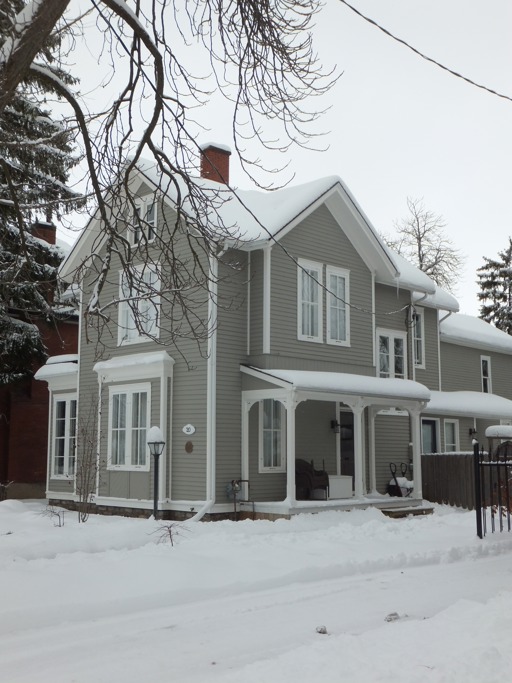 Two storey Vernacular style house